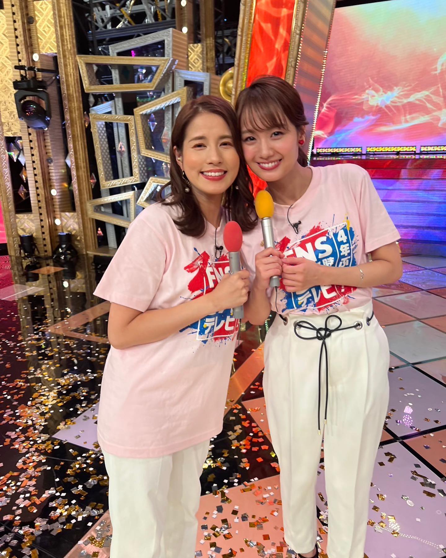 妊娠発表の永島アナと井上アナの27時間テレビでの2Sに「お疲れ様でした✨」の声💕