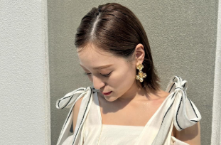 「妖精みたいな可愛さ！」chay、白ワンピ姿の岡山ライブオフショットにファン感激