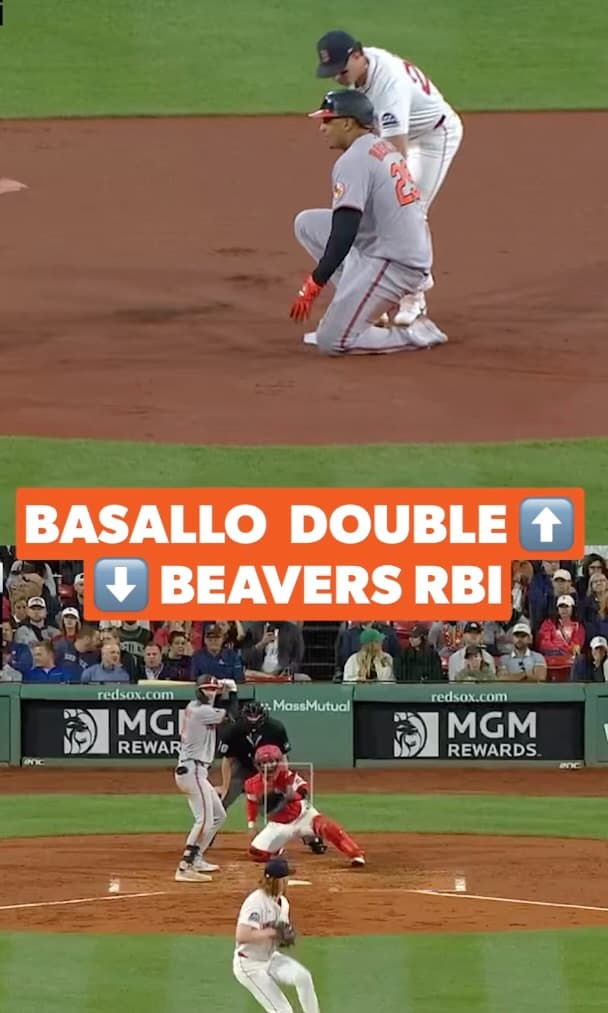 この2人が、オリオールズの”ビーズ”だ！21世紀生まれのバサロとビーバーズ