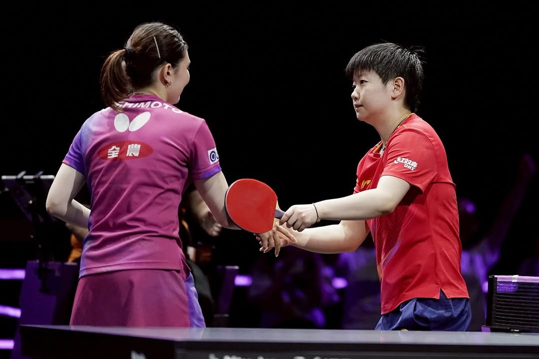 卓球・橋本帆乃香がWTTチャンピオンズ横浜2025を終える「全てを含め特別な大会でした」