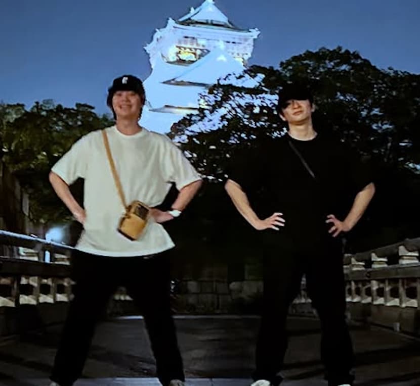 「かわいすぎる」Hey!Say!JUMP・有岡大貴、メンバーの知念侑李とともに大阪を観光する様子を公開