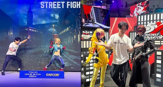 野田クリスタル、東京ゲームショウに感動！「展示会のレベルを超えて異世界です。」