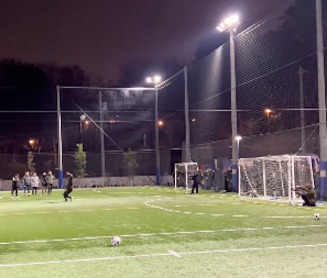 松井大輔『今日のボレー、まだまだ…』さらなる練習へ！