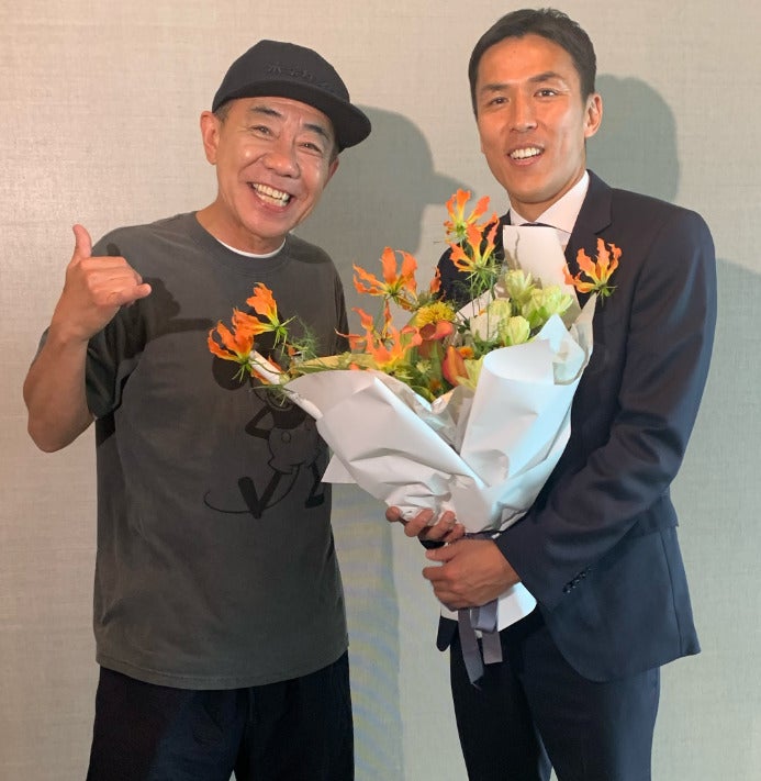 木梨憲武、長谷部誠の引退ねぎらうも「〇〇は引退ダメよ！」