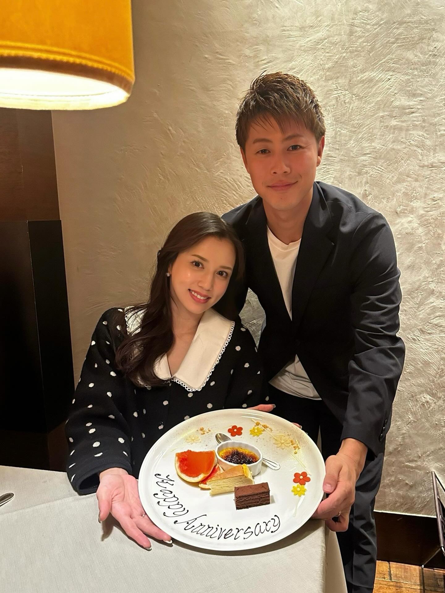 「結婚して9年目」柿谷曜一朗が夫婦2ショットを公開でファンから祝福の声続々