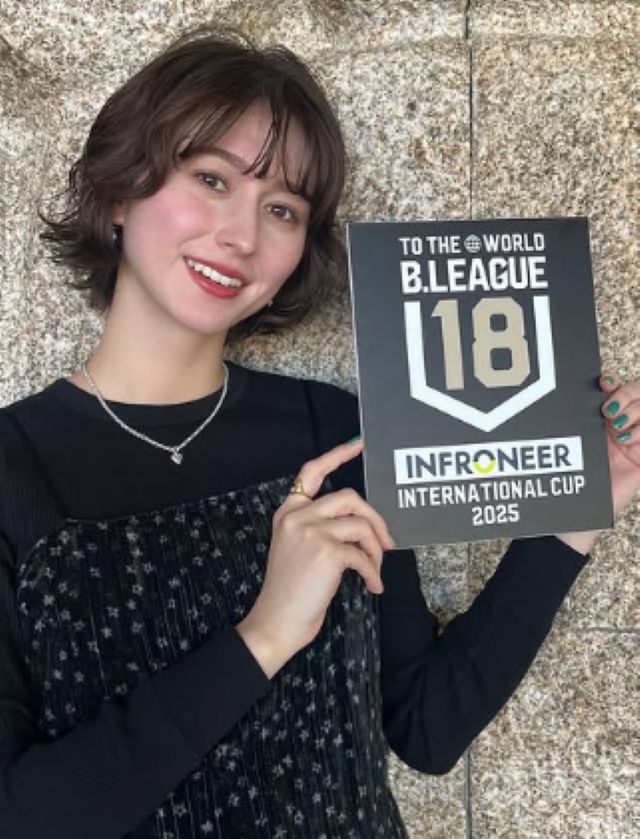バスケ好きにはたまらない！菜波がインフロニア B. LEAGUE U18 INTERNATIONAL CUP 2025の試合を観戦