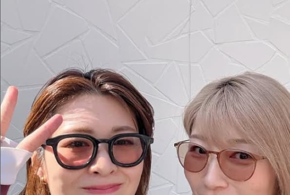 狩野舞子が元日本代表女子のあの人と久々の再会⁉