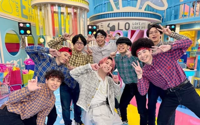 佐久間大介がラヴィットでソロ曲を披露！「テレビ初披露しました!!」