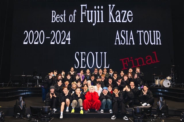 suchmosギターのTAIKINGが藤井風のアジアライブに帯同し完走報告!