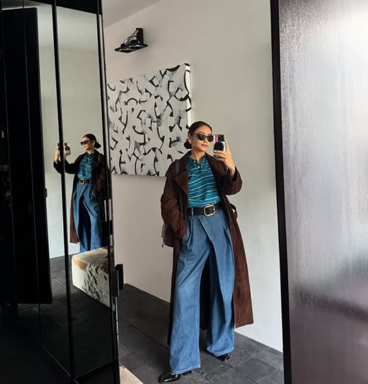 「頭の中はラーメン⁉」人気モデル〇〇がかっこよく今シーズンお気に入りのポロシャツを着こなしながら考えていたコトとは