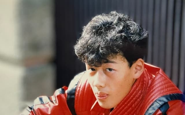 コウメ太夫、15歳の“アイドル志望”写真を公開！「スリラー風衣装がカッコいい」と反響