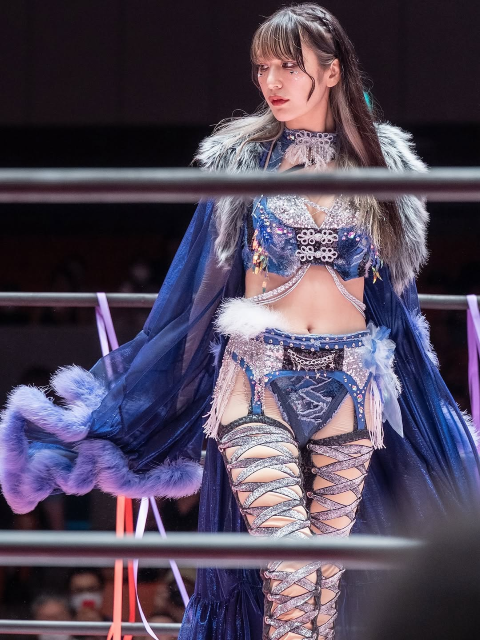美女モデルプロレスラー 上福ゆき、プロレスラー活動8周年のご報告「9年目も、強く楽しく美しく」