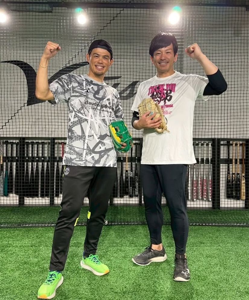 「同級生の○○くんと対談」松田宣浩があのレジェンドとの2ショット公開！