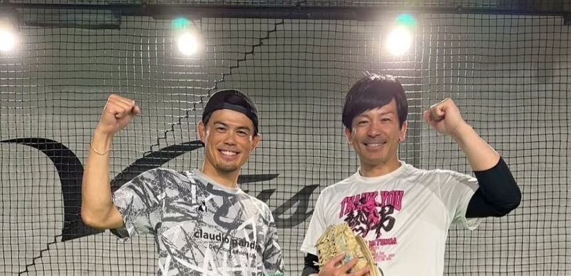 「同級生の○○くんと対談」松田宣浩があのレジェンドとの2ショット公開！