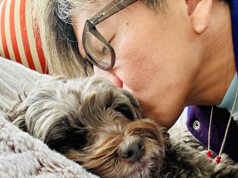 木村拓哉、愛犬む〜しゃんとのキスショットが話題に！「行って来るね」の一言にファンも胸キュン