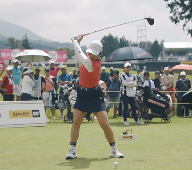 「圧巻の完全優勝」櫻井心那、豪快ドライバーでCATレディース制覇！飛距離252yd超の衝撃