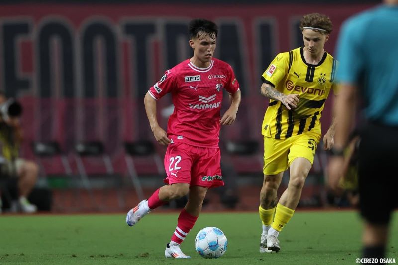 バルサから移籍、期待の18歳DFがセレッソで実戦デビュー！