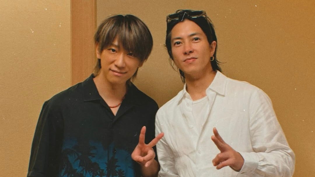 涙腺崩壊…“クロサギコンビ”が再会ショット公開、ファン歓喜！