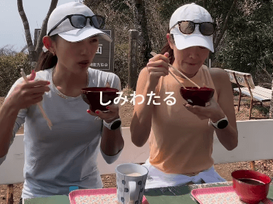 「素敵なペアRUNです！」美女ランナー、高尾山のトレイルランにダブル美女トライ！ファンからの注目集まる