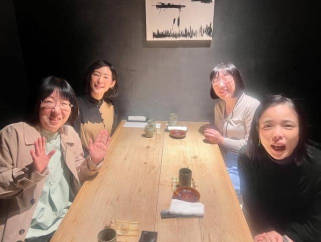 木村多江が投稿した阿佐ヶ谷4姉妹の写真に反響多数「わぁ、素敵な4人」