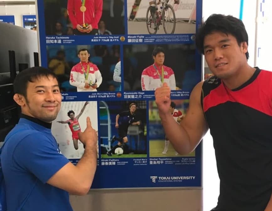 柔道日本代表・髙藤直寿　引退の先輩に労いのコメント「今後も先輩の背中を追いかけて続けます！」