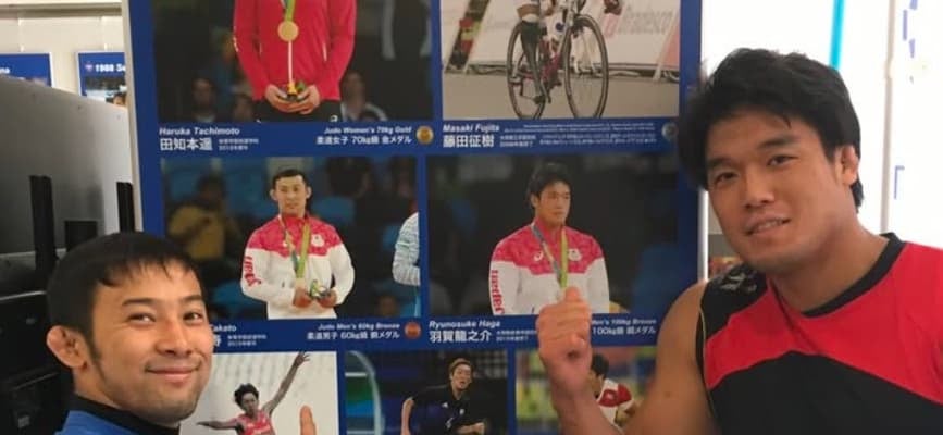 柔道日本代表・髙藤直寿　引退の先輩に労いのコメント「今後も先輩の背中を追いかけて続けます！」