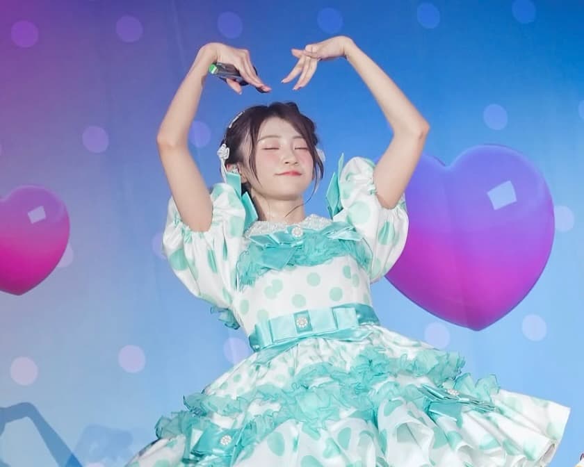 これぞアイドル衣装！CUTIE STREETのしゃぼん玉衣装が可愛い