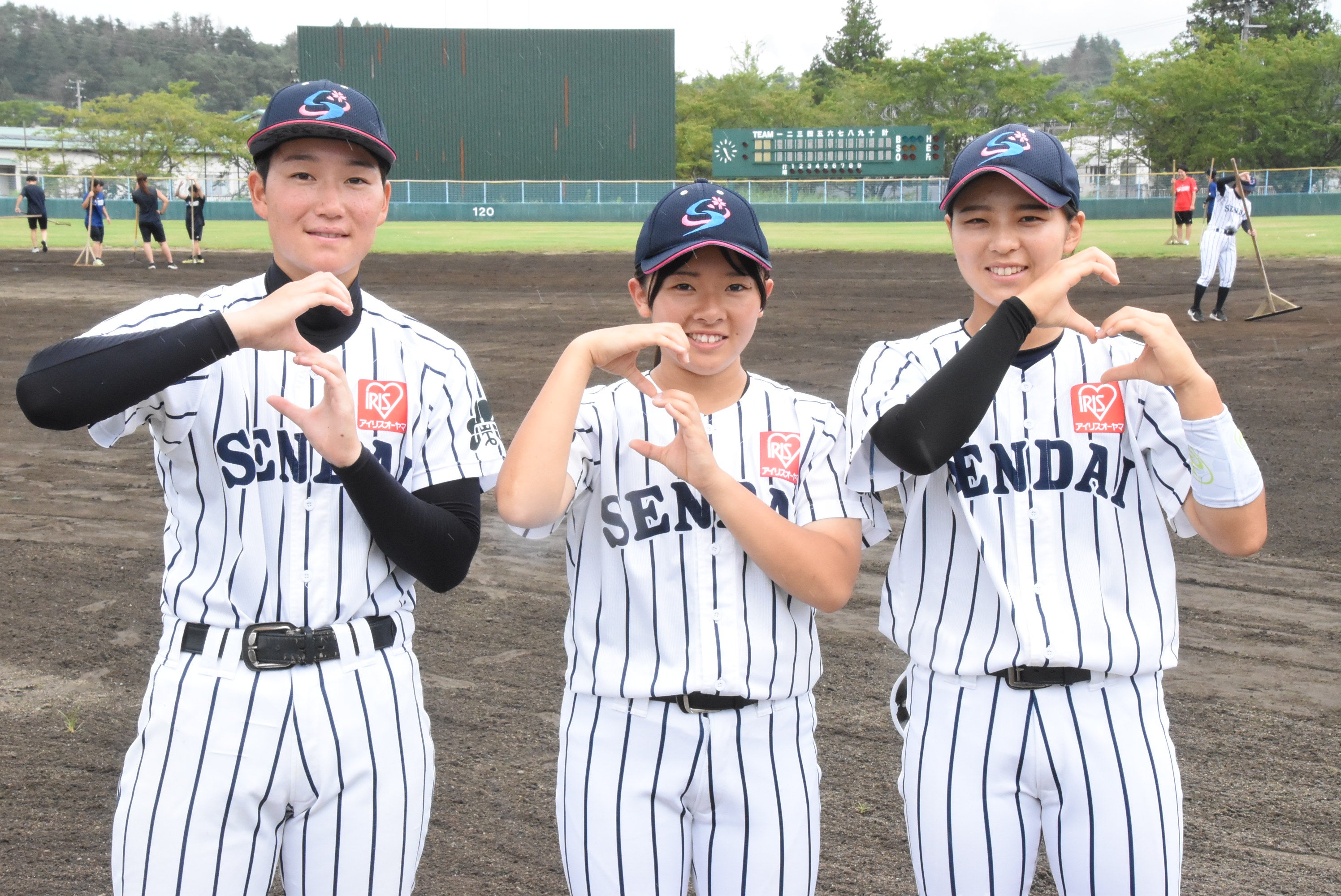 仙台大の3選手が「侍ジャパン女子日本代表」入り！国際大会で男子に続く活躍期す