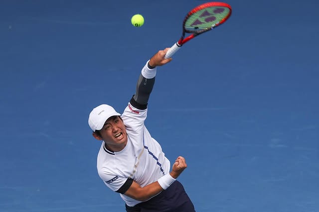 「ジョコビッチ選手と試合したとき以来」西岡良仁、全豪オープン対