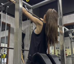 熊切あさ美、理想の体を目指し本気トレーニング！「さらに美ボディへ」と気合十分