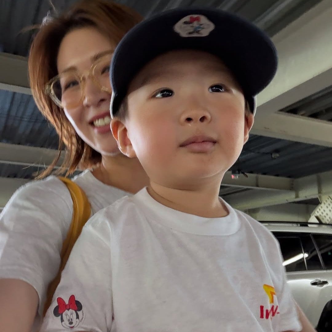木村沙織が「ママ似で可愛い」息子顔出しの2ショットを投稿！激甘エピソードにファンほっこり