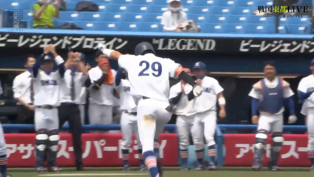 駒澤大学 vs 東洋大学（2回戦）東都大学野球（春季1部）【ハイライト】