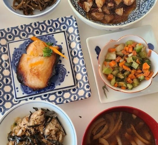 桃井かおりがロサンゼルスで美味しそうな和食を作る！