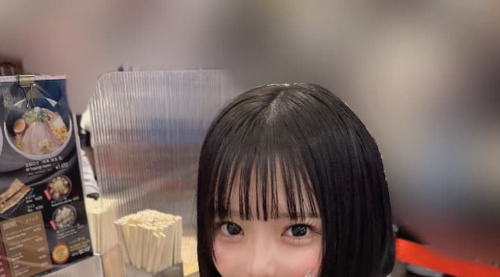 「バターおかわり」CANDY TUNE福山梨乃、可愛すぎる“ラーメンショット”にファン歓喜