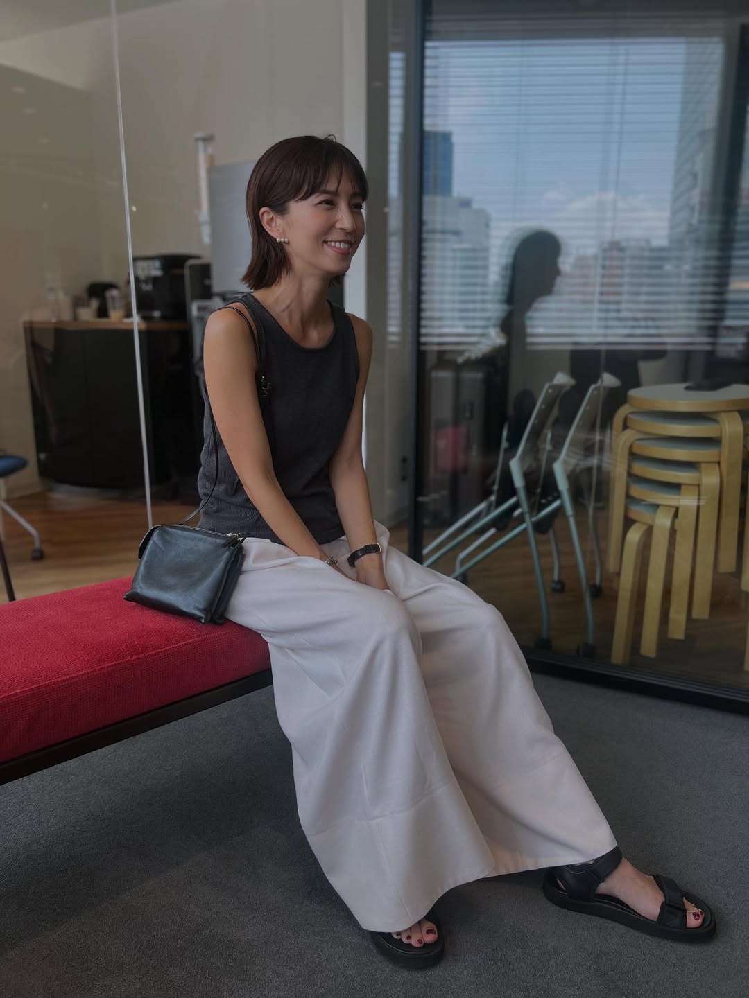 安田美沙子が“こんがり日焼けショット”でラジオO.Aを報告！