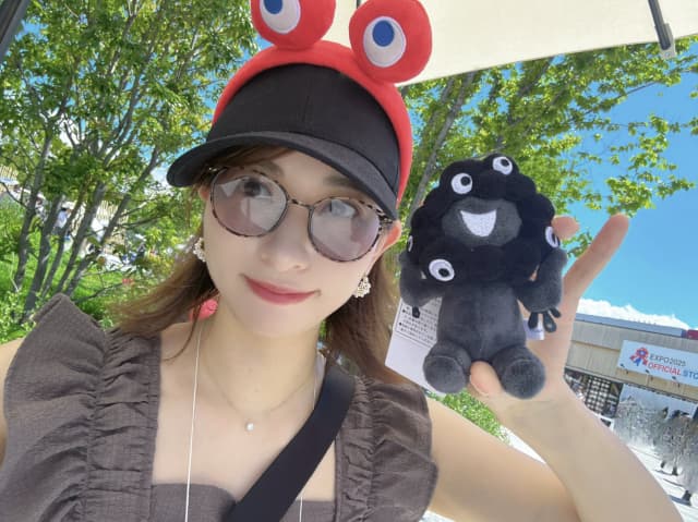 「黒ミャクGETできた〜！！！！！」女子ゲーマー・倉持由香が関西万博を満喫！