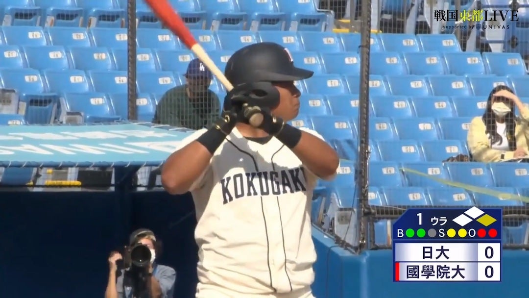 日本大学 vs 國學院大学（2回戦）東都大学野球（秋季1部）【ハイライト】