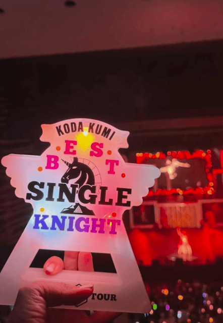 ほしのあき母娘、倖田來未のライブへ