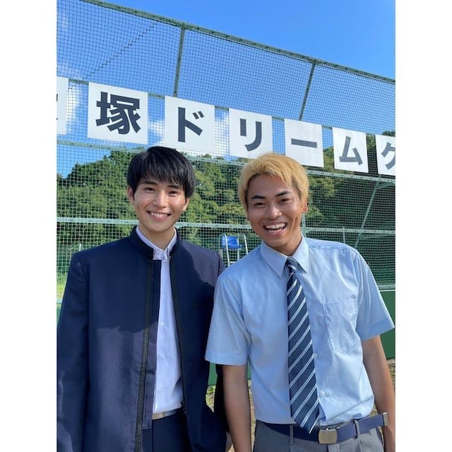 話題のドラマ『下剋上球児』で人気急上昇の俳優がオフショット更新⚾️