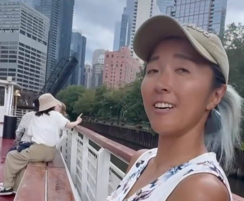 爽快シカゴ観光！元サッカー日本代表・永里優季が街を満喫