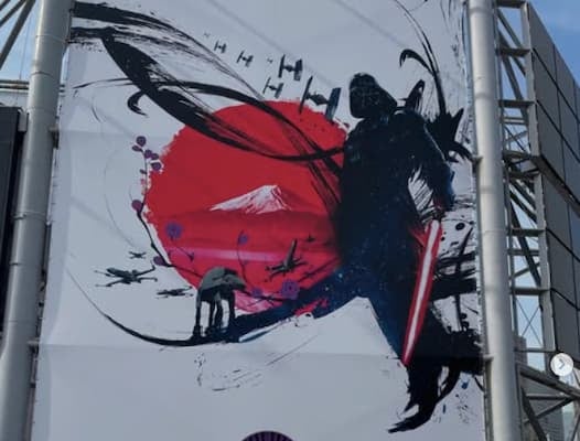 高城れにがスターウォーズの世界に没頭！？