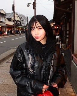 人気インフルエンサー 京都での爆盛れショットにいいね続々「美しい」「激かわなんだけど！！」