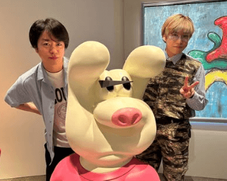 Kis-My-Ft2の千賀健永、兄貴と慕う櫻井翔とのあたためておいた写真をアップ！