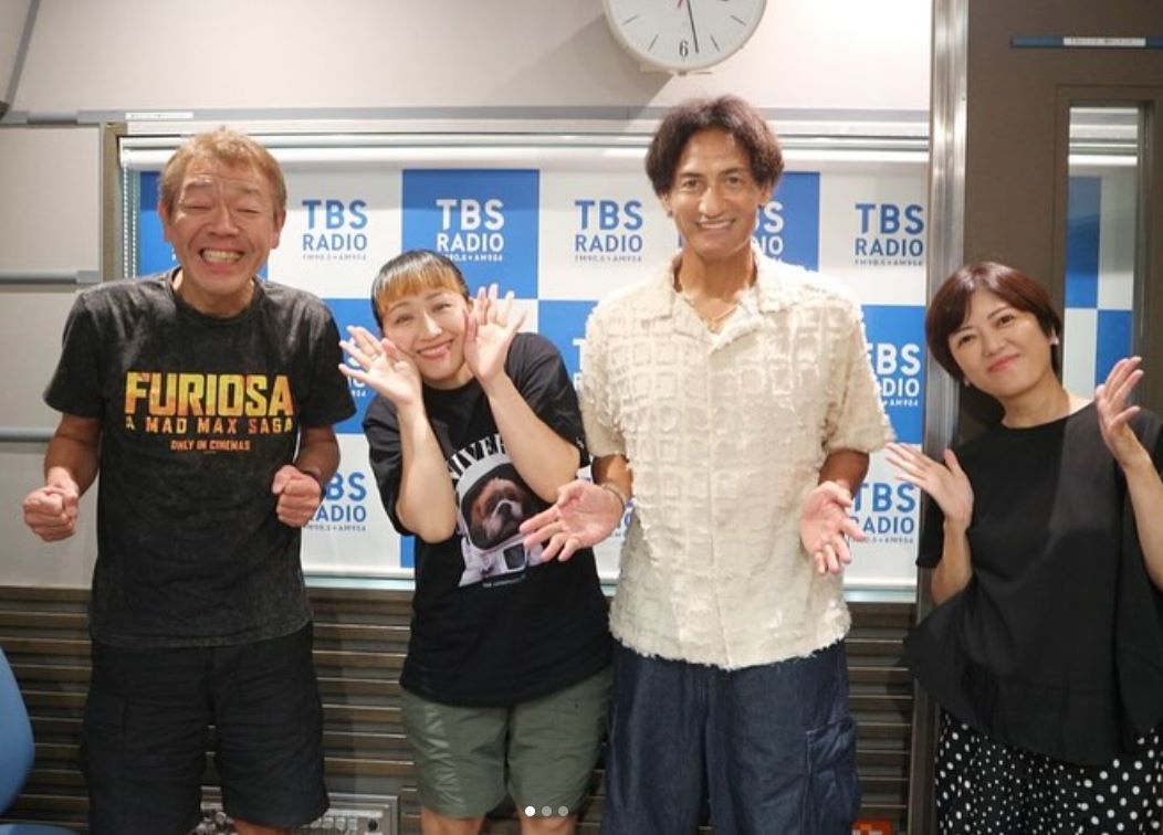 丸山桂里奈がラジオ出演きっかけに「夫婦共通の好きなことができました」と報告