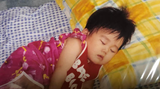 川口葵、生後0歳の写真を公開！「フサフサヘア」にファン悶絶！