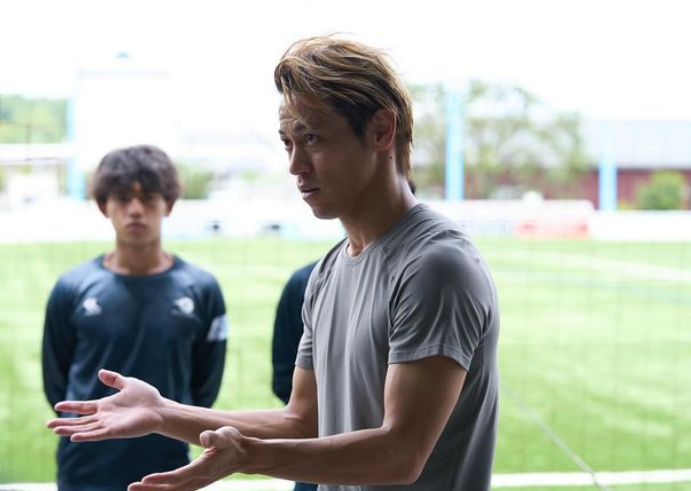 「プレーする姿が見たい」あの超有名サッカー選手が発起人となったクラブの練習に参加