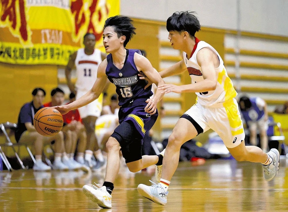 強豪撃破も４強ならず、北陸学院の２年生司令塔が感じた手応えと課題…バスケットボール男子