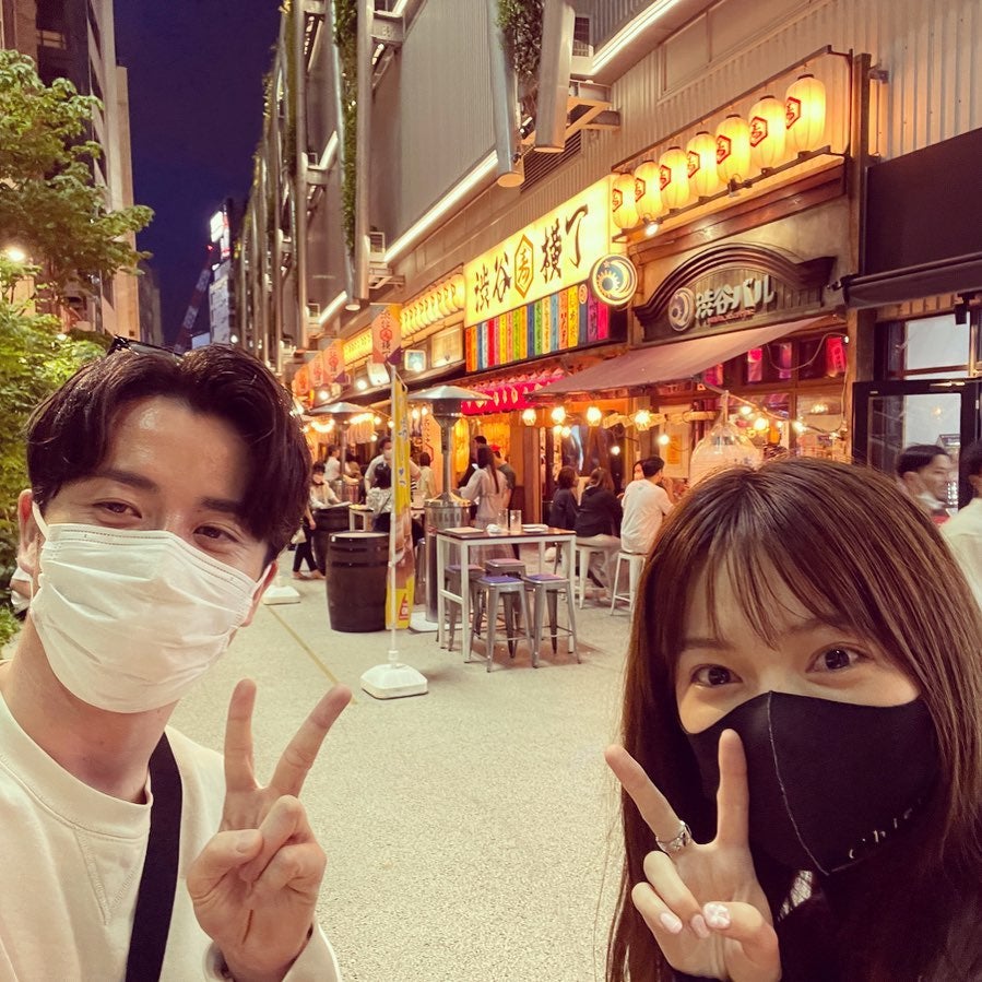 オリラジ・藤森慎吾とぱるるが渋谷に登場❗️❓繁華街であわやおやじ狩りも😵