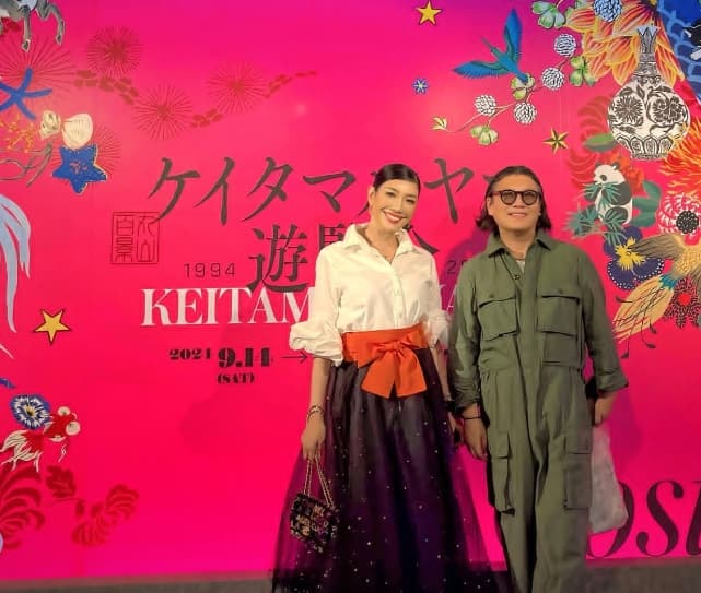 アンミカ　丸山敬太さんの30周年記念！豪華ステージ衣装の世界に圧倒される