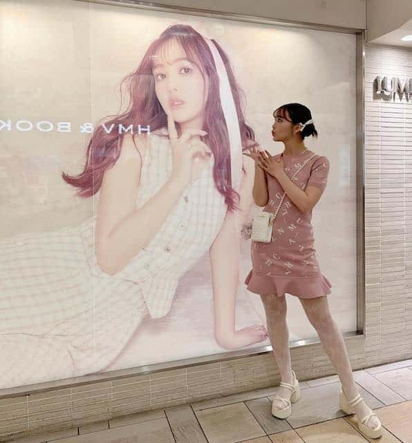 藤田ニコル ゲリラで新宿に出現「会えてほんとにラッキーでした」